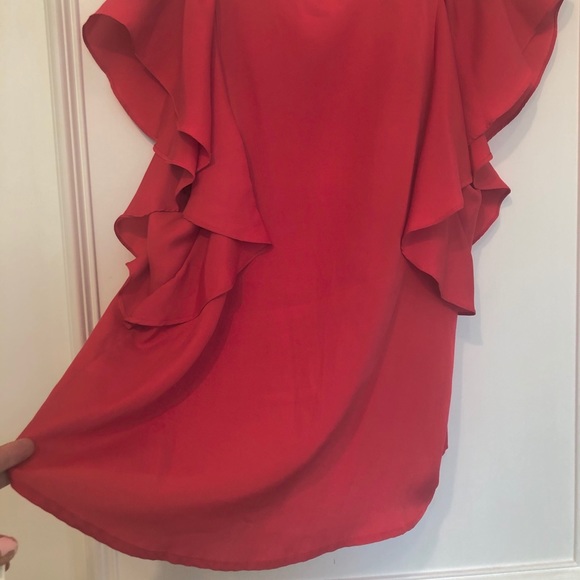 Ruffled Raspberry Top - Picture 3 of 4